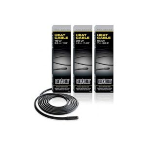 PT-2013 HEATER CABLE 50 W
Exo Terra Heat Cable / Sistema di riscaldamento del substrato del terrario
cavetto riscaldante