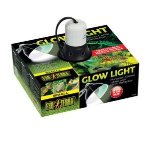 PT-2052 GLOW LIGHT SMALL 14 CM
Exoterra Glow Light Small- Portalampada in Porcellana con Morsetto Diametro 14cm