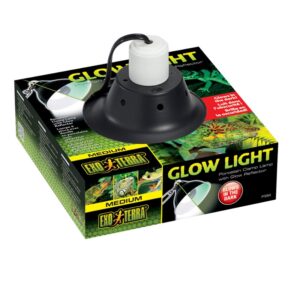 PT-2054 GLOW LIGHT MEDIUM 21,25
Exoterra Glow Light Medium - Portalampada in Porcellana con Morsetto Diametro 21cm