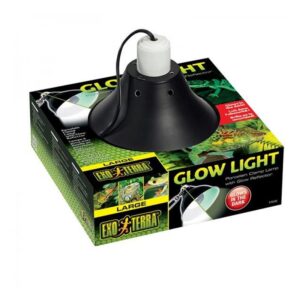 PT-2056 GLOW LIFHT LARGE 25 CM
Exoterra Glow Light Large - Portalampada in Porcellana con Morsetto Diametro 25cm