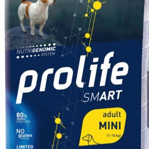 Prolife Mini Pollo e riso Nutrigenomic crocchette cane