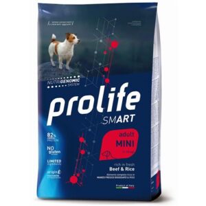 PROLIFE Smart Adult Beef & Rice - Mini 7KG