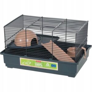 GABBIA EHOP MOUSE 40 CM ROSA