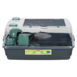 GABBIA EHOP CRICETI 55 CM VERDE