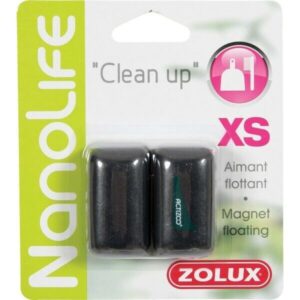 MAGNETE GALLEGGIANTE XS AQYA

ZOLUX CLEAN UP MINI MAGNETE CALAMITA PULIZIA VETRI ACQUARIO PICCCOLE DIMENSIONI