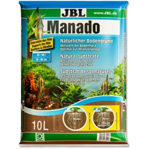 MANADO 10 L JBL SUBSTRATO NATURALE PER ACQUARIO