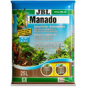 MANADO 25 L JBL SUBSTRATO NATURALE PER ACQUARIO
