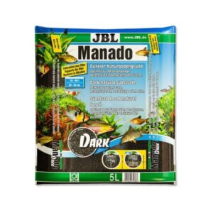 MANADO DARK 5 L  (SUBSTRATO NATURALE PER ACQUARIO)