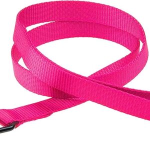 KARLIE GUINZAGLIO ART SPORT ROSA 100CM 20MM