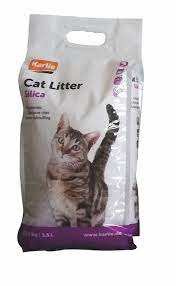 KARLIE LETTIERA SILICA GEL 2,25KG 5,5LT PER GATTI