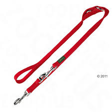 KARLIE GUINZAGLIO ART SPORT ROSSO 100CM 10MM