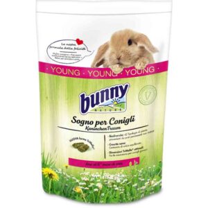 Bunny Sogno per Conigli Young 750GR