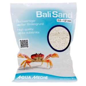 AquaMedic Bali Sand 0,5-1,2mm 10kg - substrato naturale per acquari marini