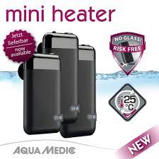 AQUAMEDIC MINI HEATER RISCALDATORE 25 WATT TARATURA 25°