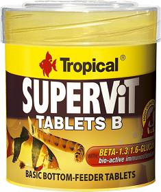 Tropical - Supervit Tablets B 50ml/200pezzi