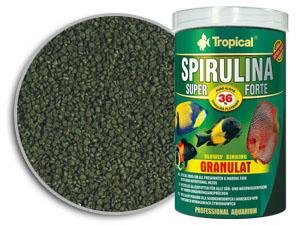 Tropical – Super Spirulina Forte Granulat 100ml/60gr