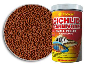 Tropical – Cichlid Carnivore Small Pellet 250ml/90gr