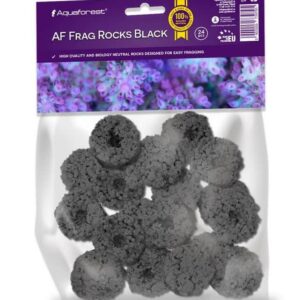 Aquaforest – AF Frags Rocks Black 24pezzi