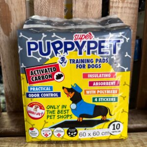 PUPPY PET TRAVERSINE AI CARBONI 60X60 10PZ