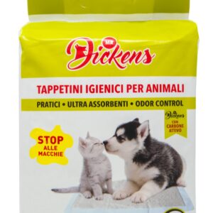 MR DICKENS TAPPETINO PER ANIMALI FTO 60x90
CONF.DA 10 PZ CARBONI ATTIVI
