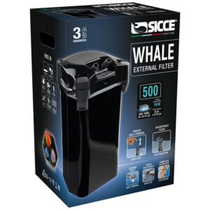 Sicce Whale 500 Con Easy Starter – Filtro Esterno Fino A 500L