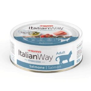 WET IT WAY CAT STERILEZED SALMONE 80 G