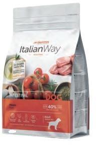Italian Way Sensitive Intestinal Cane Med/Max Maiale e Piselli 12 Kg