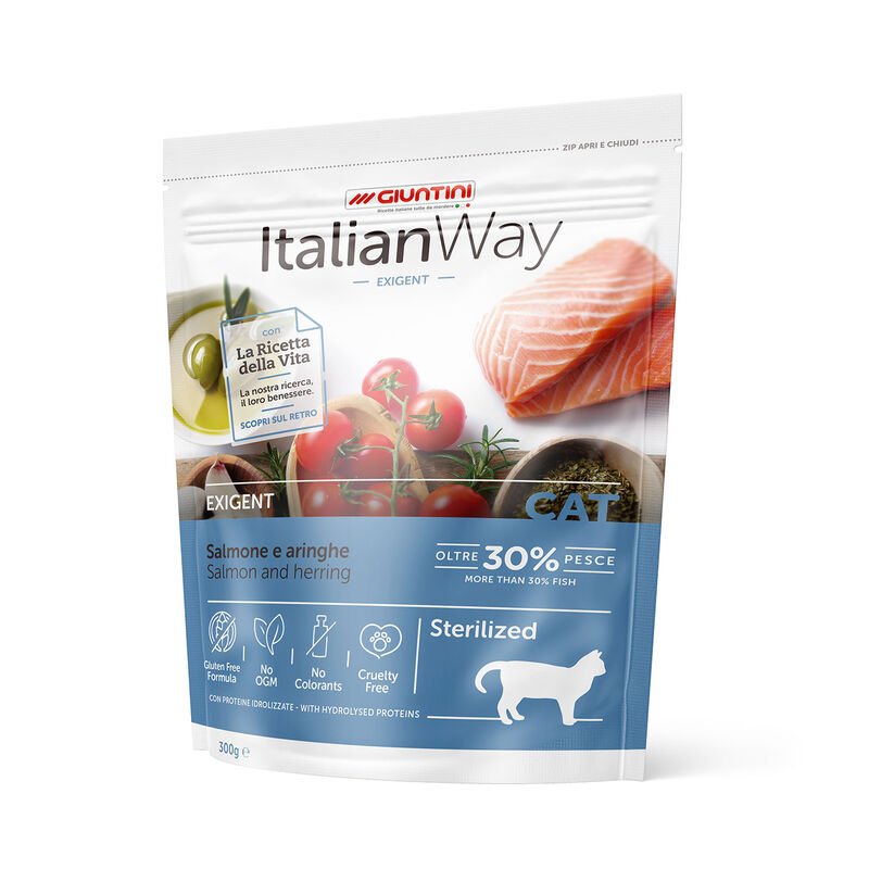 CAT STER SALMONE ARINGA 300 G