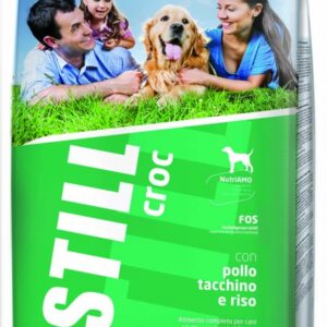 Still Croc per Cane Adult con Pollo Tacchino e Riso da 15 Kg