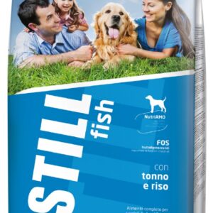 Still croc Dog Fish Tonno e Riso 15 kg crocchette economiche made in italy