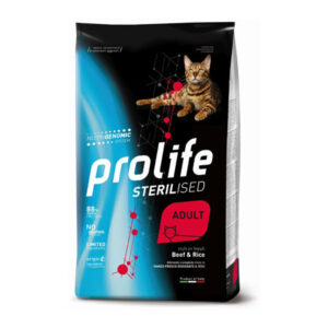 PROLIFE CAT STER AD BEEF 7KG