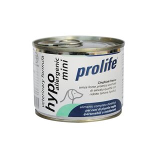 PROLIFE HYPOALLERGENIC MINI 200 G
Prolife Veterinary Formula Mini 200 gr - confezione da 6
OFFERTA
