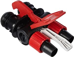 Askoll 280073 Ricambio Gruppo Rubinetto (Aqua-Stop) per Tutti i filtri Pratiko New Generation