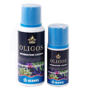 SHG Oligos 100ml - Integratore liquido di oligoelementi a base di iodio, litio, manganese, nichel, molibdeno e zinco