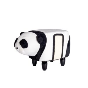 AqpetFriends Pouf poggiapiedi Panda Tiragraffi per gatti