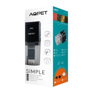AQPET SIMPLE MANGIATOIA AUTOMATICA PER 
ACQUARI