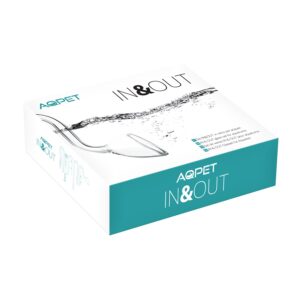 AQPET IN&OUT SKIMMER 13 MM
Set In & Out in Vetro