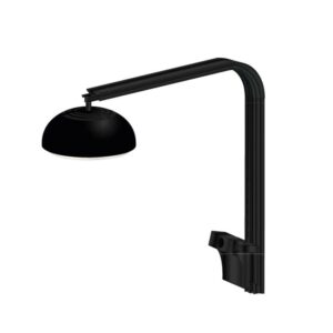 HM ELKECTRONICS PLAFONIERA CETUS 2ss 32WATT COMPLETA DI STAFFA REEF