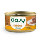 Oasy Wet Cat CAPRICE - Dadini con POLLO Lattina 85 gr (18pz)