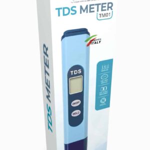 Whimar -TDS Meter – Misuratore solidi disciolti (conducibilità)