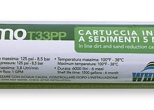 Whimar – Osmo T33PP – cartuccia sedimenti in linea
