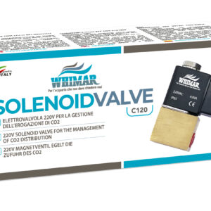 Whimar – Solenoid Valve – Elettrovalvola 220V con LED di funzionamento