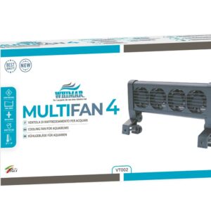 Whimar – MultiFan 4 – ventola di raffreddamento fino a 160 litri