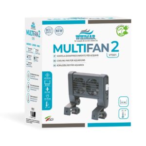 Whimar – MultiFan 2 – ventola di raffreddamento fino a 80 litri