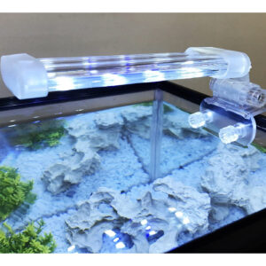 CL-020 6W
LAMPADA LED ACQUARIO DOLCE 6W LUCE BIANCA BLU PLAFONIERA BORDO VASCA PESCI CL020