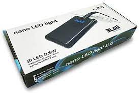 Blau Aquaristic Nano LED Light 2.0 FreshWater colore bianco - plafoniera 11W per acqua dolce