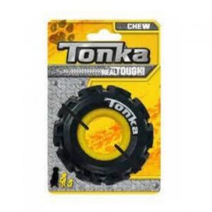 TONKA RUOTA ULTRARESISTENTE NERO GIALLO 8,9 CM