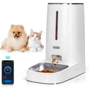 SMART PET FEEDER DISTRIBUTORE DI CROCCHETTE