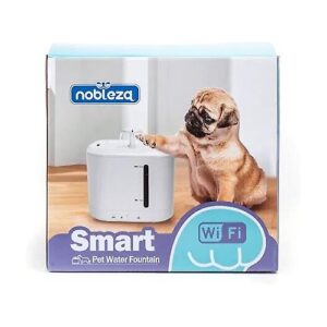 SMART PET WATER FOUNTAIN
Caratteristiche principali:
Controllo da remoto tramite APP;Ricambio e purificazione dell'acqua;Volume dell'acqua visibile;L'acqua corrente stimola l'animale a bere
