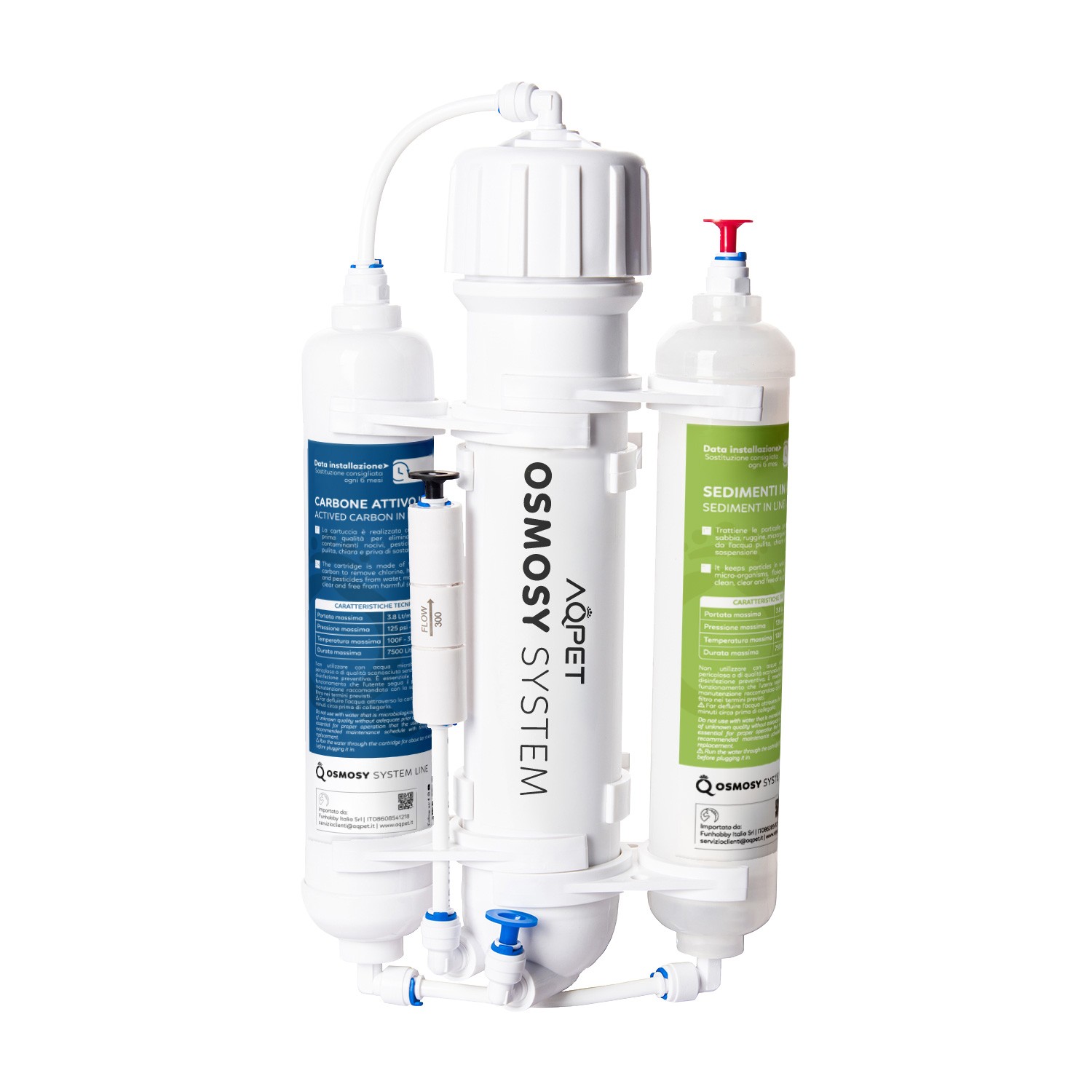 IMPIANTO OSMOSI 50 GAL